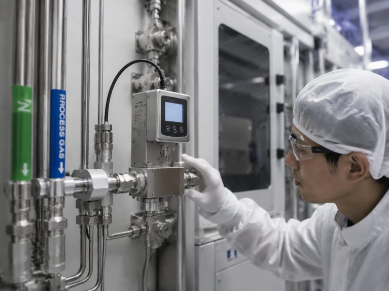 县热式气体质量流量计